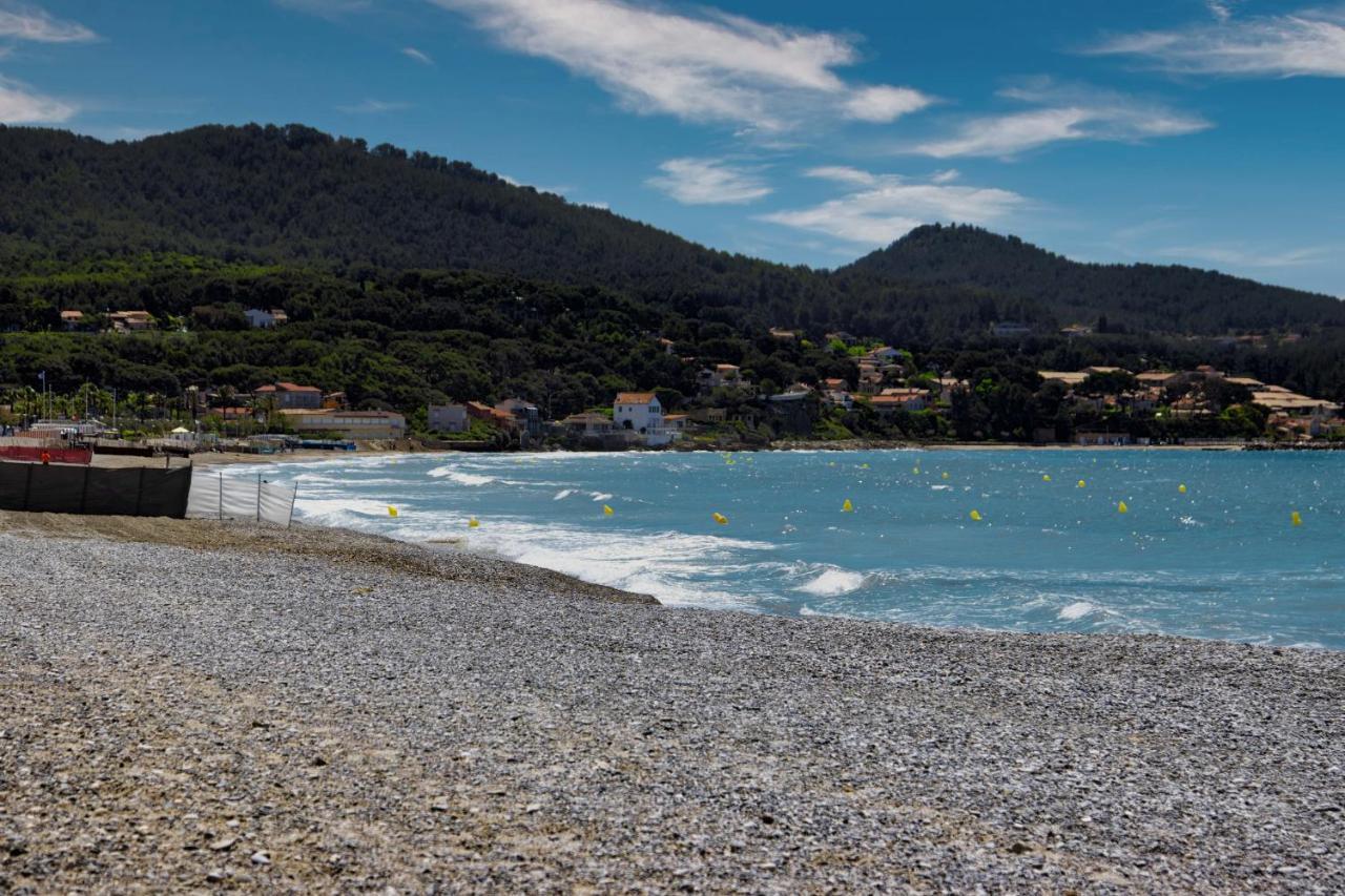 Studio Alon Ideal Pour Vos Vacances Ou Sejours Pros Saint-Cyr-sur-Mer Exterior foto