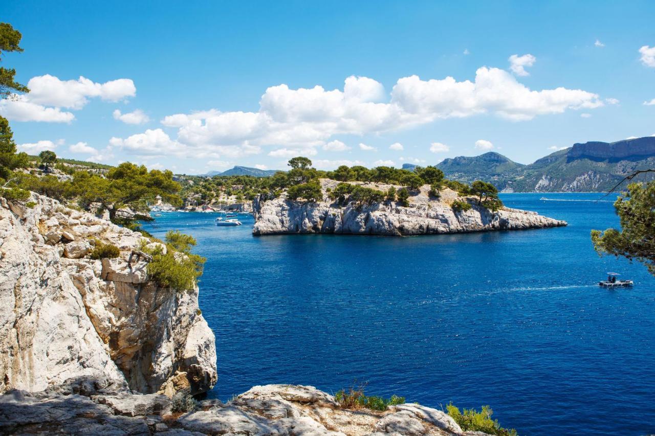 Studio Alon Ideal Pour Vos Vacances Ou Sejours Pros Saint-Cyr-sur-Mer Exterior foto